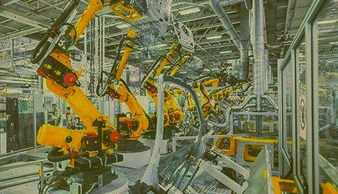 工业智能机器人