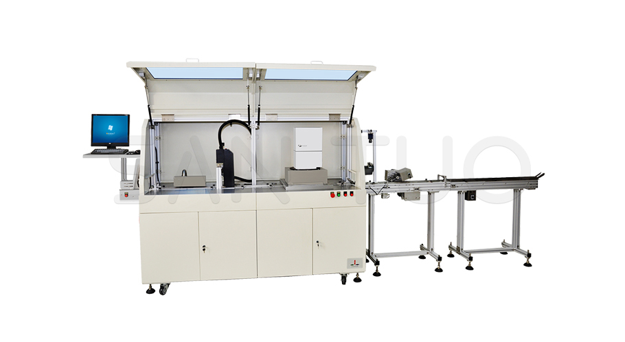 UV inkjet detection machine